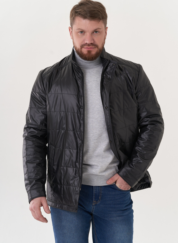 Куртка мужская черного цвета