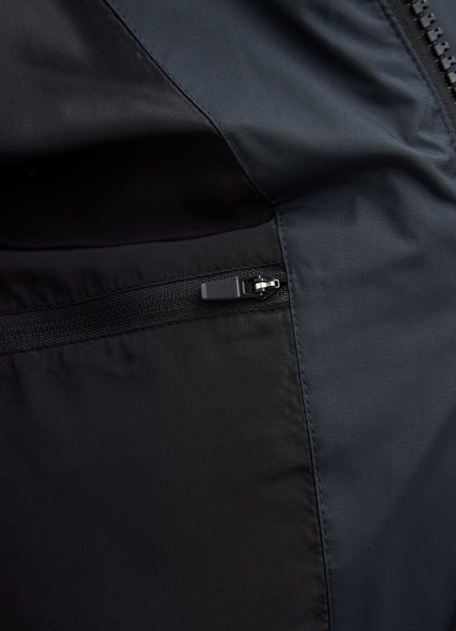 Мужской пуховик с капюшоном больших размеров модель № 32034 универмаг малина