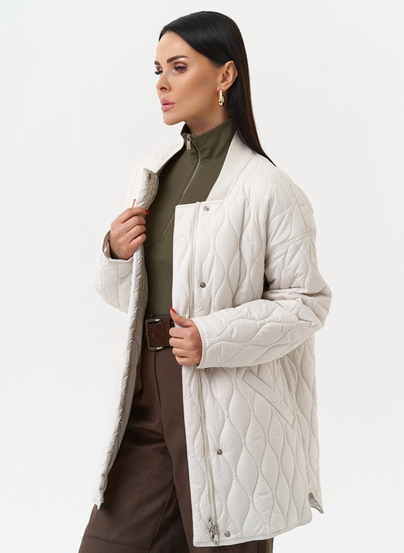 Женская утепленная куртка