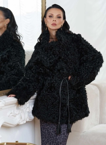 Натуральная дубленка фото