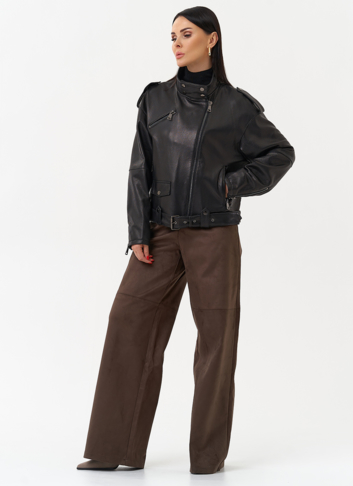 Куртка косуха из натуральной кожи